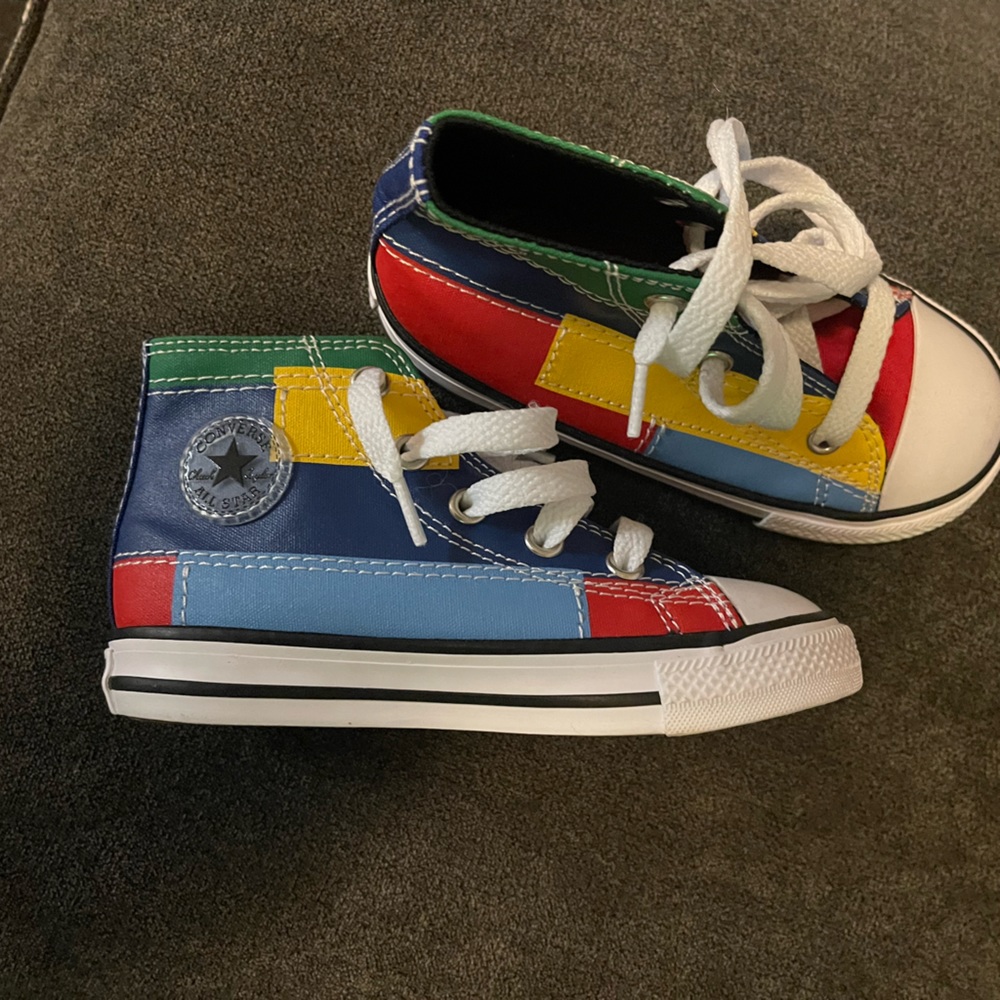 Toddler’s converse